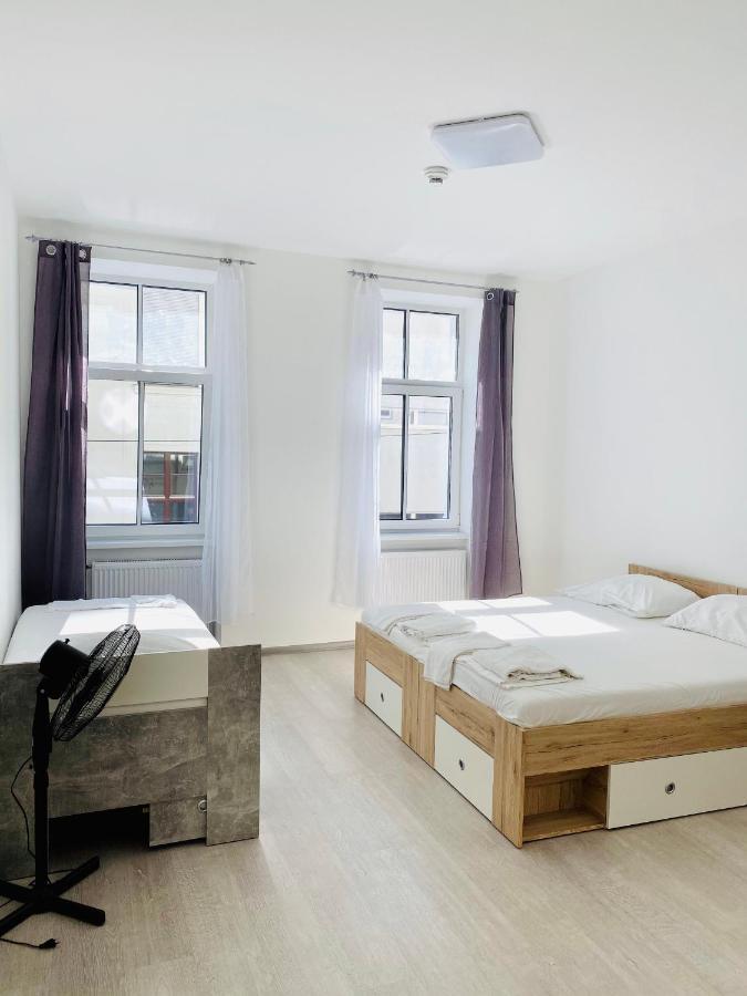 City Residence Rooms & Apartments Wien Eksteriør billede