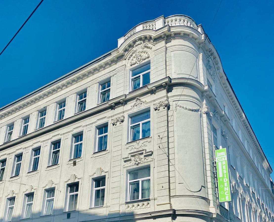 City Residence Rooms & Apartments Wien Eksteriør billede