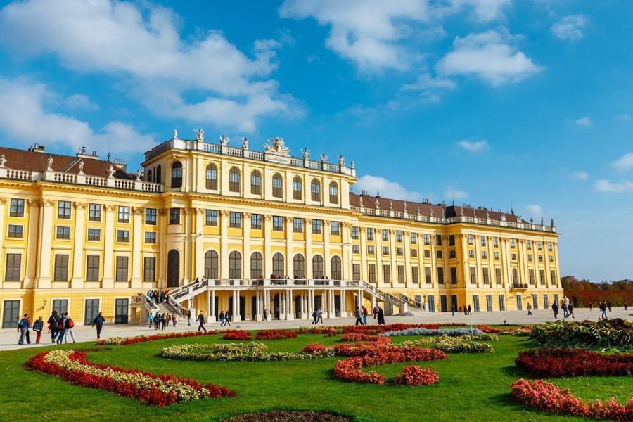 City Residence Rooms & Apartments Wien Eksteriør billede