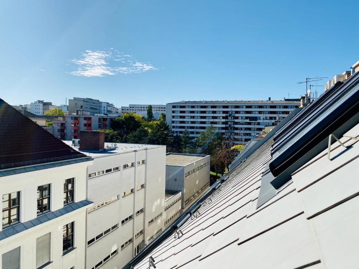 City Residence Rooms & Apartments Wien Eksteriør billede