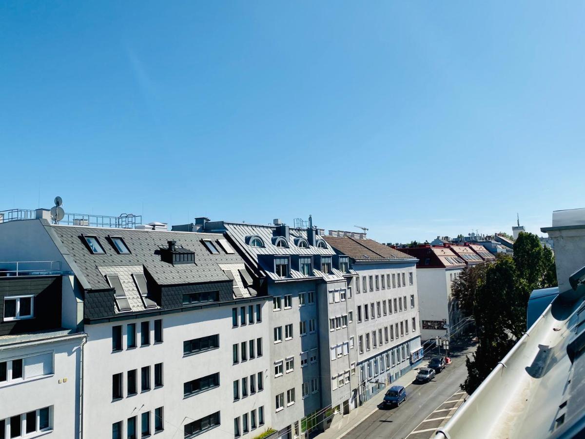 City Residence Rooms & Apartments Wien Eksteriør billede