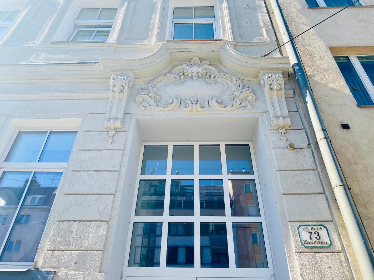 City Residence Rooms & Apartments Wien Eksteriør billede
