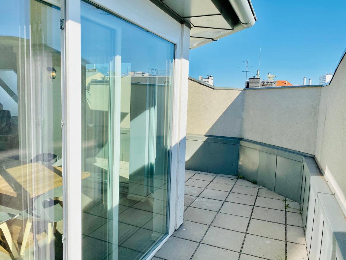 City Residence Rooms & Apartments Wien Eksteriør billede